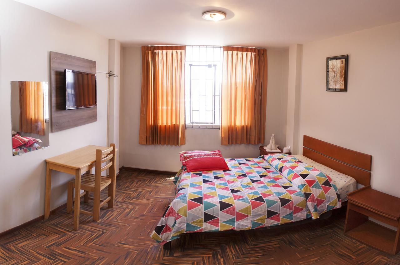 Hotel Olimpica 阿雷基帕 外观 照片