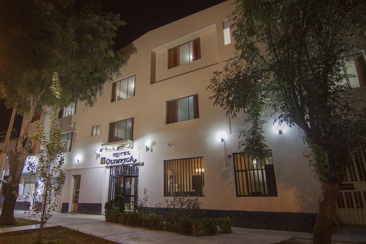 Hotel Olimpica 阿雷基帕 外观 照片